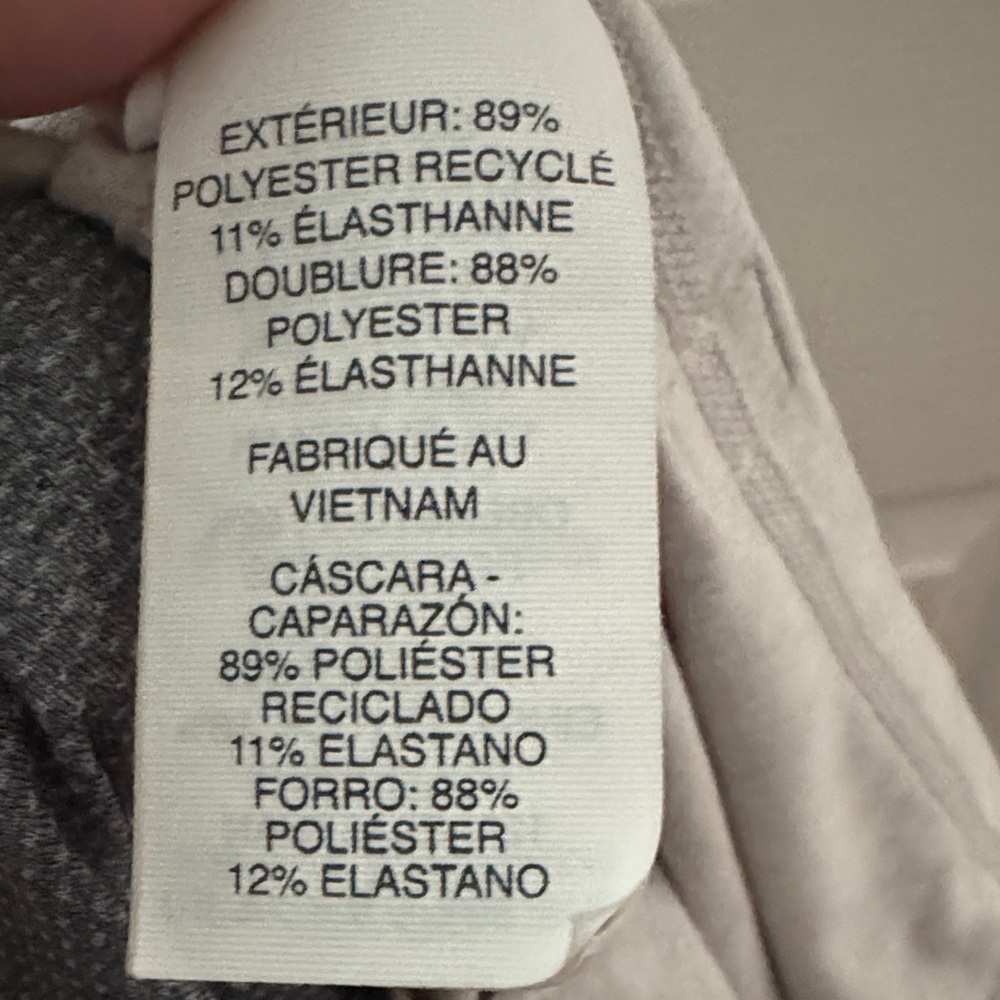 Vuori Light Gray Active Skort - image 6